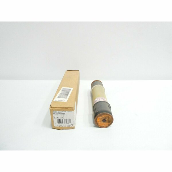 Ge Medium-Voltage Fuse, EJ-1 Series, 15A, Fast-Acting, 2750V AC EJ-1 9F60CCB015